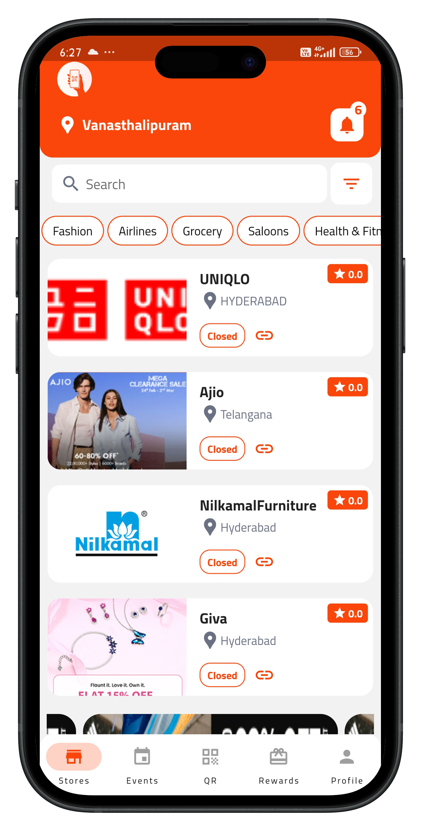 One Rewards App