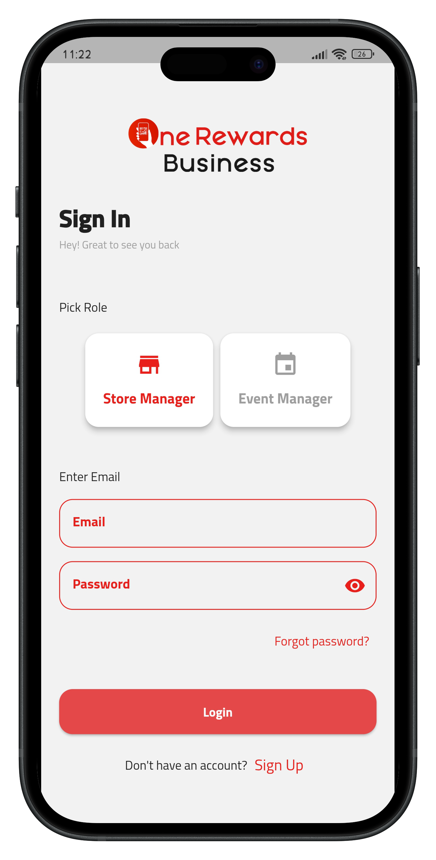 One Rewards App